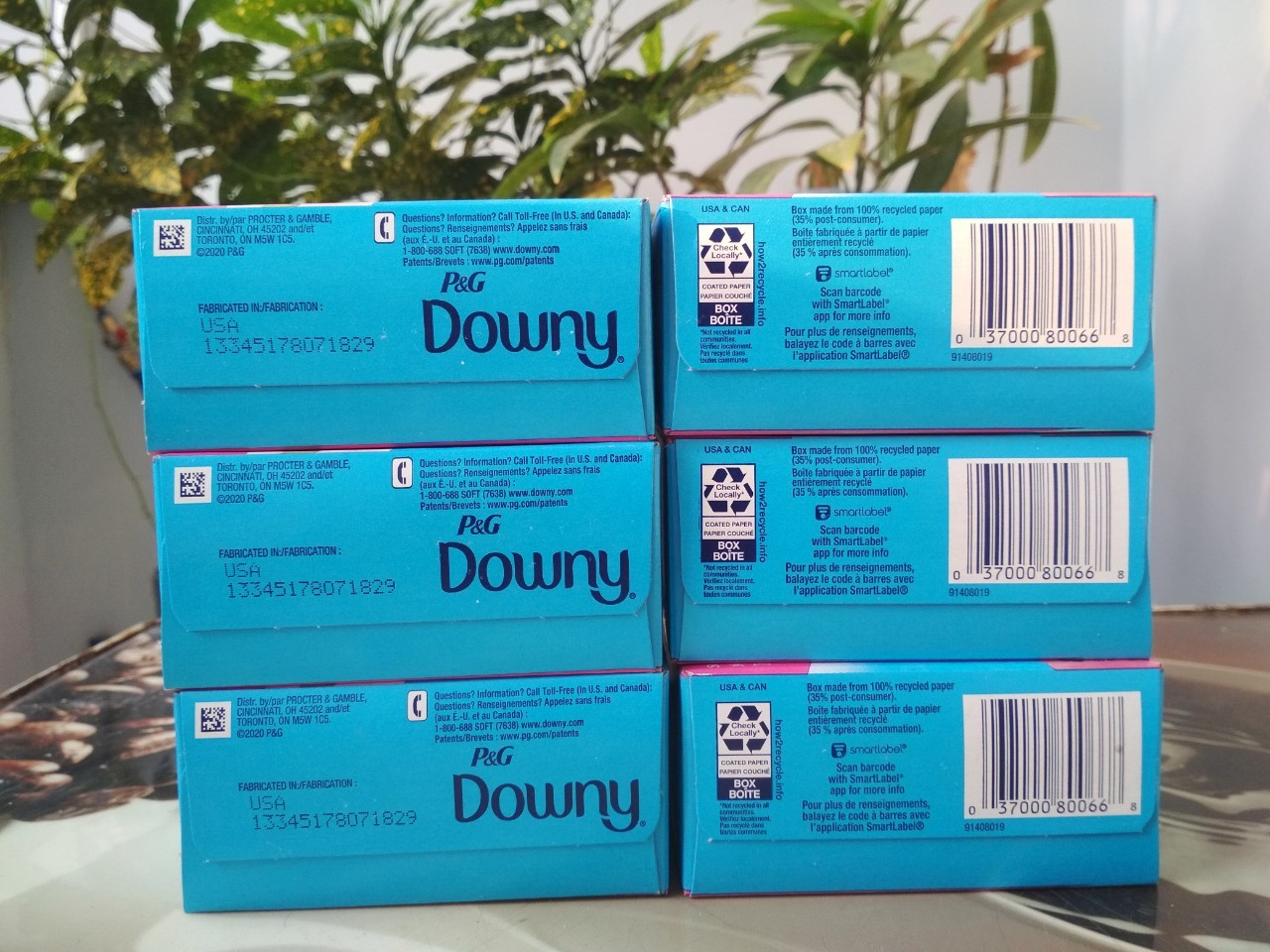 [Tách lẻ] Giấy thơm quần áo Downy April Fresh Mỹ