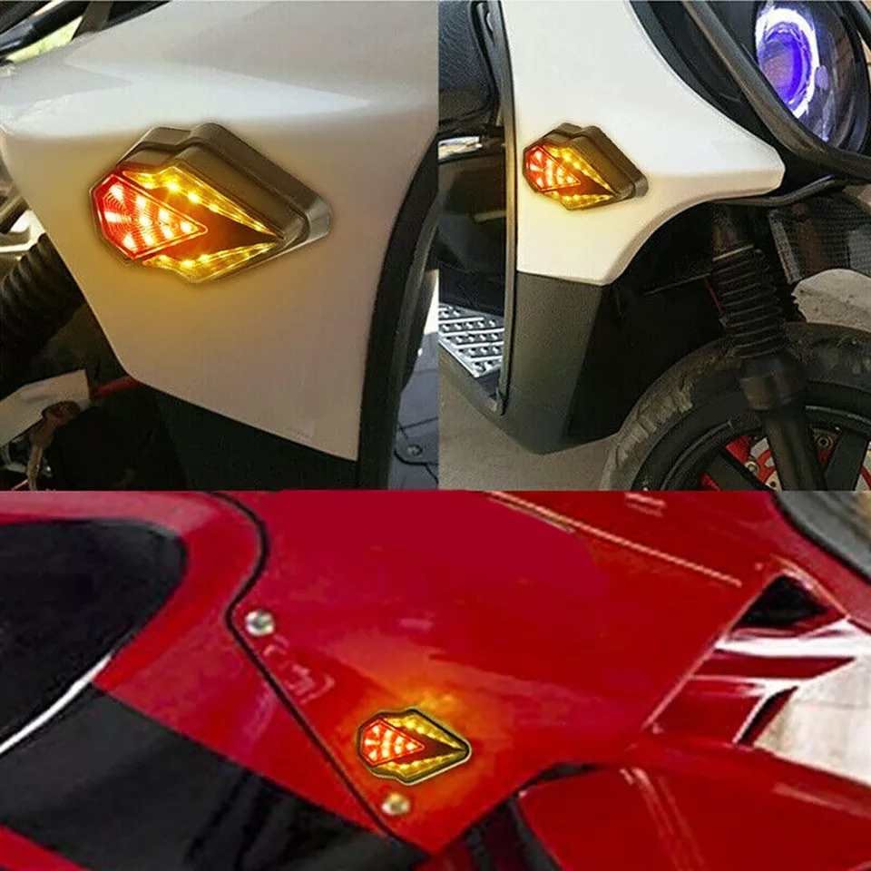 Xi Nhan K9 Gắn Xe Máy 12V [ Giá 1 Đôi ]