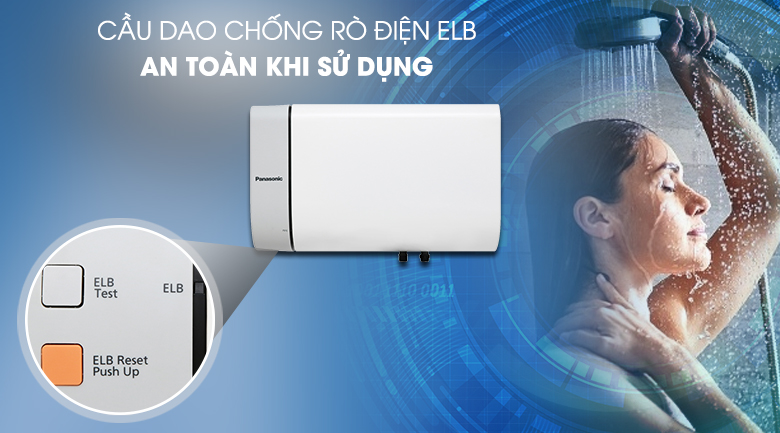 Bình nước nóng Panasonic DH-20HAMVW 20 Lít (hàng chính hãng)