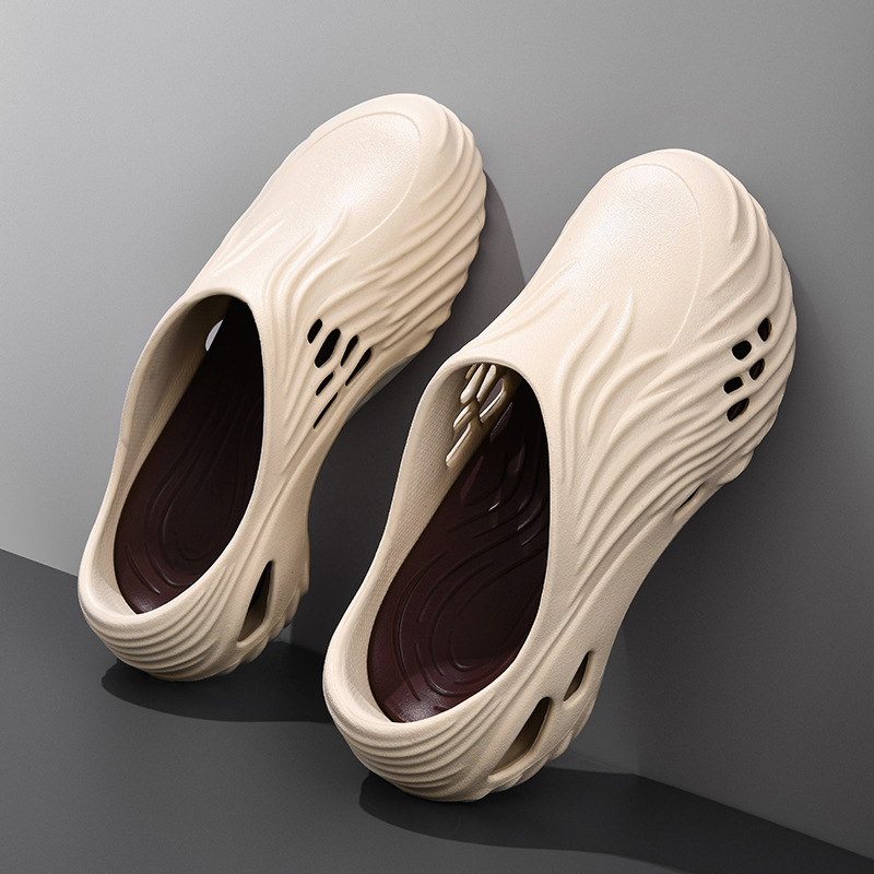 Free Shipping Alien Height-Increasing Clogs Men, Summer Outdoor Eva Ultra-Light Versatile Thick-Soled Non-Slip Slippers,_voghion.com