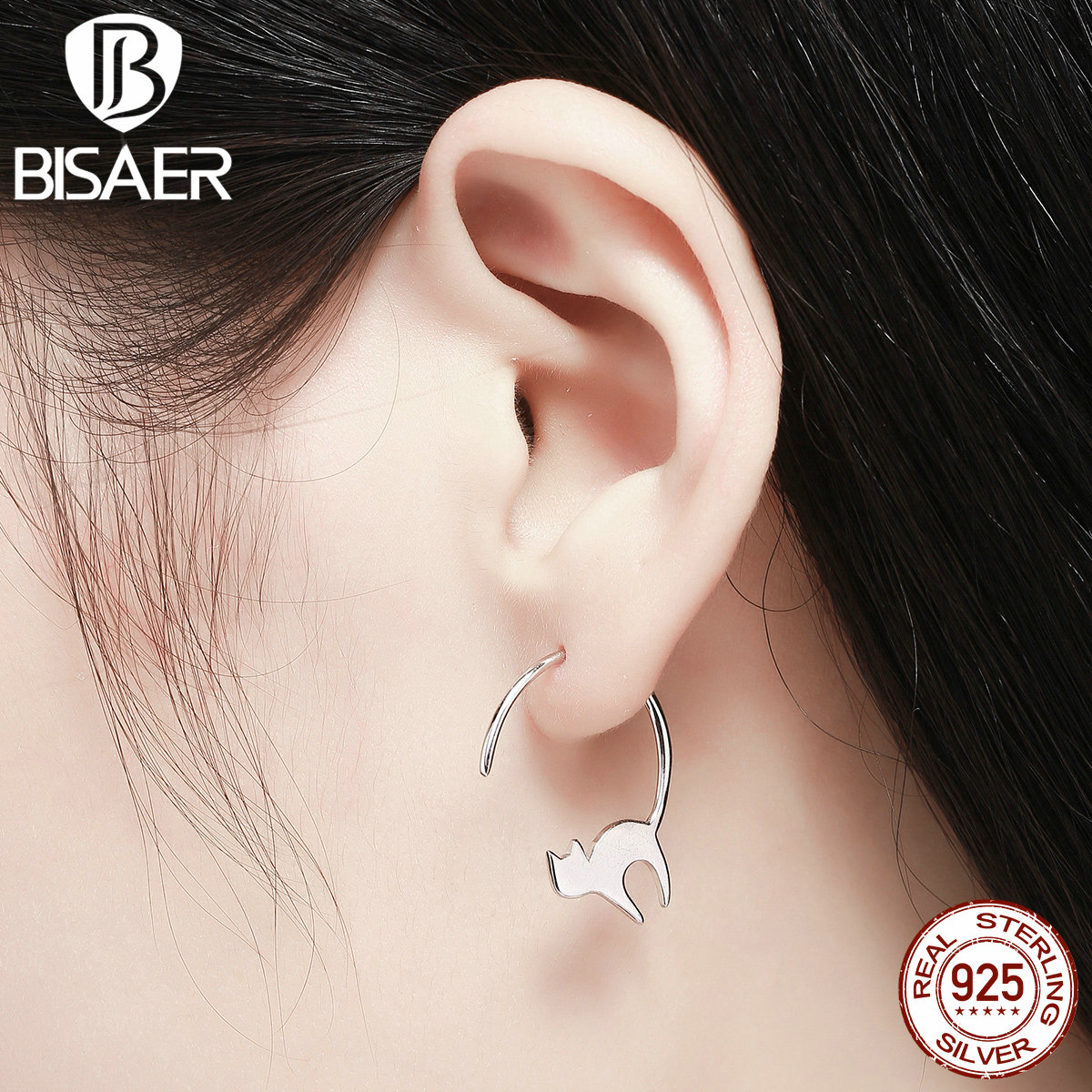 %E3%80%90Qian%20poem%20li%20Store%E3%80%91BISAER%20Cat%20925%20Sterling%20Silver%20Animal%20Little%20Cat%20Stud%20Earrings%20Pussy%20Brincos%20Wo%20Korean%20Earrings%20Jewelry%20-%20Image%204