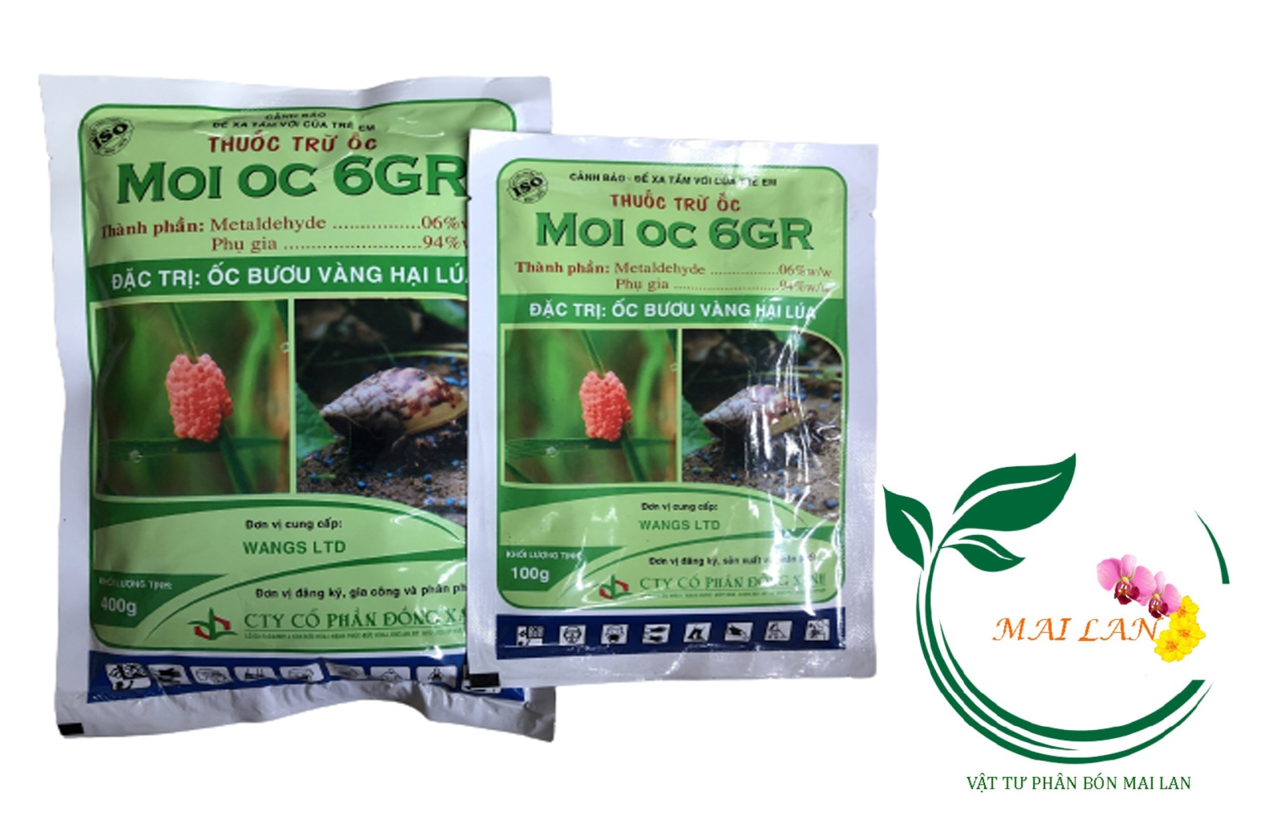 Thuốc Trừ Ốc Moi Oc 6GR - #092B# 100g