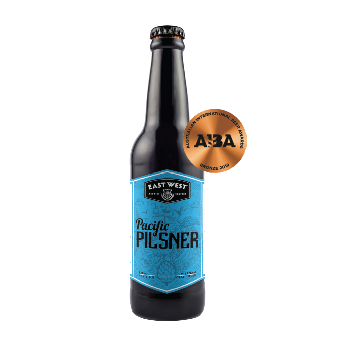 Bia Thủ Công - Pacific Pilsner - Pack 6 Chai 330ml