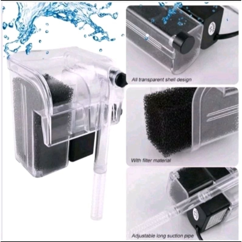 KYOTO P 501 Pompa aquarium aquascape filter gantung