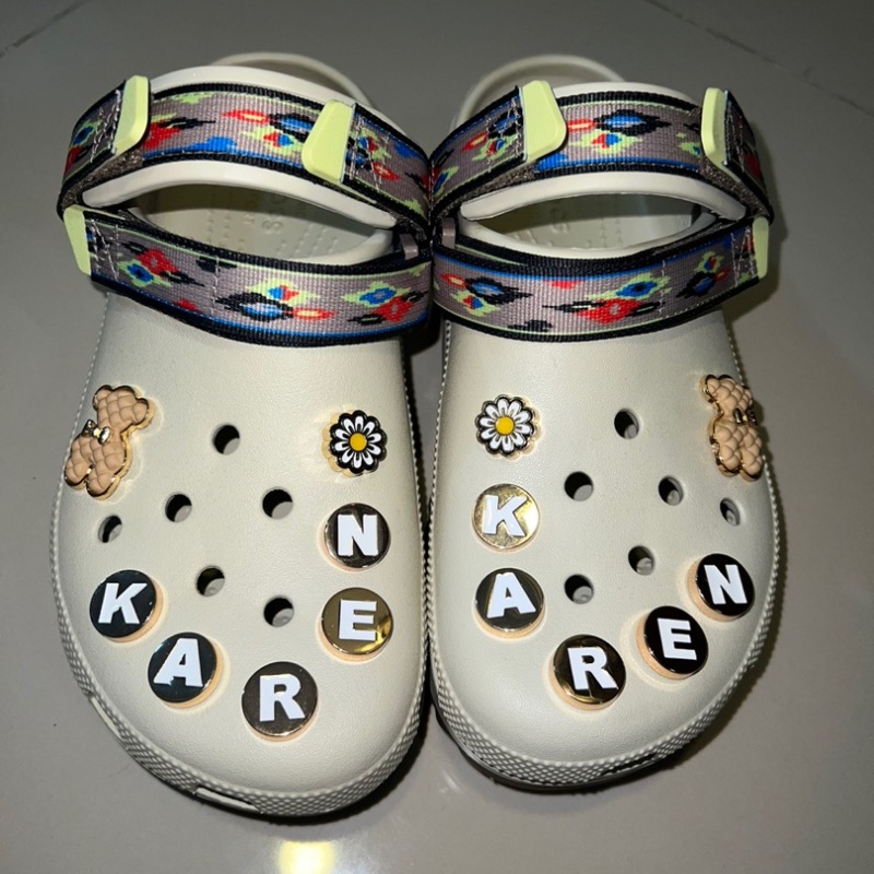 Crocs Jibbitz Letters Shoe Charm, Personalize with Jibbitz for Crocs,  Letter Z, One Size price in Saudi Arabia,  Saudi Arabia