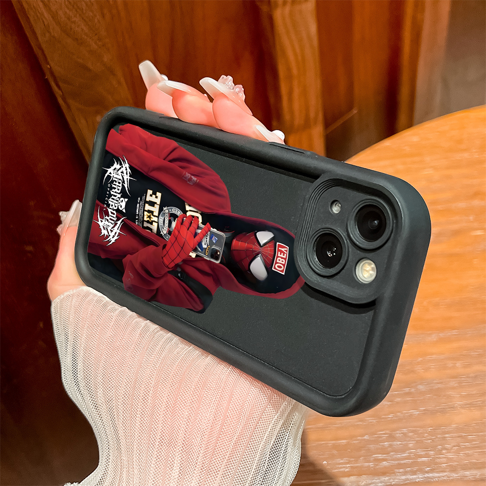 Jizetin%20for%20Tecno%20Spark%20Go%201%20Spark%20Go%202025%20Tecno%20Pop%209%204G%20Back%20Cover%20Trendy%20Spider%20Man%20Ladder%20Camera%20Soft%20Rubber%20Mobile%20Phone%20Case%20-%20Image%208