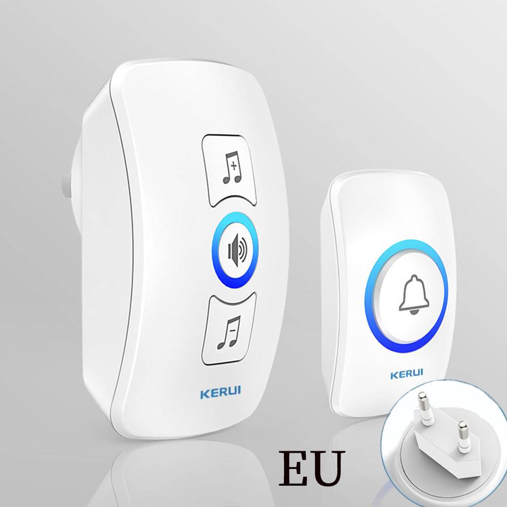 JMYmall Wireless doorbell home smart music plug-in doorbell elderly ...