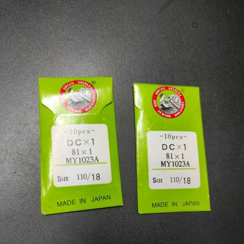 DC organ taiwan needles for edging overlock edger karayom industrial ...