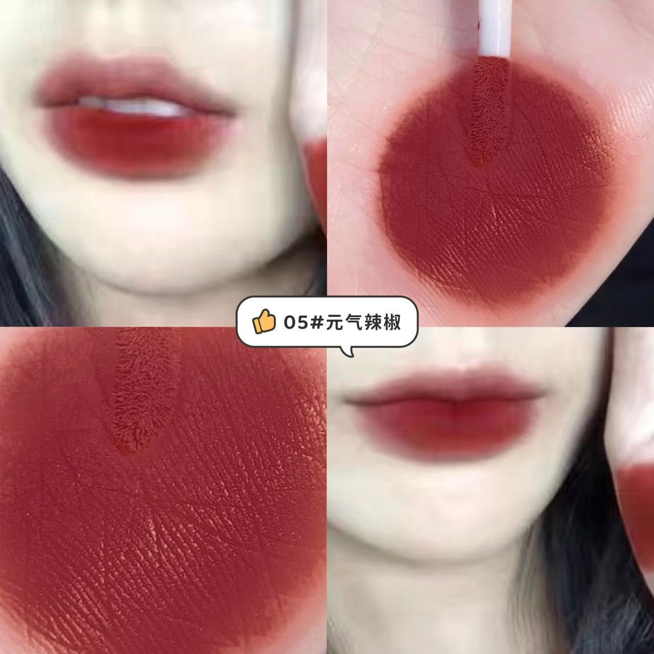 Set 3 Son Môi Thỏ Đen Magic Casa Dark Rabbit Series Lip Glaze