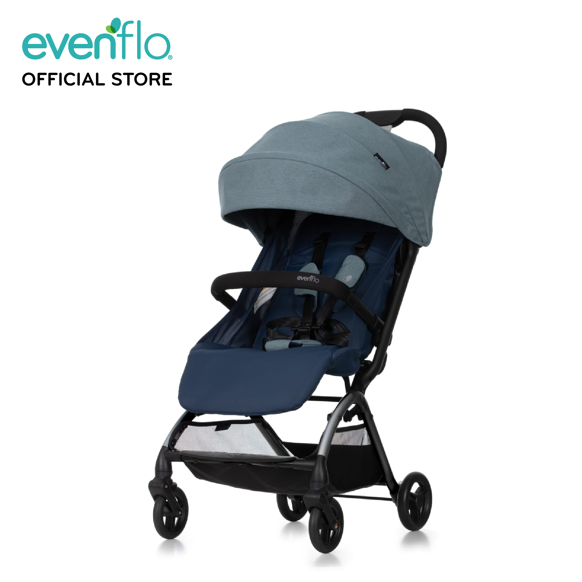 evenflo compact stroller