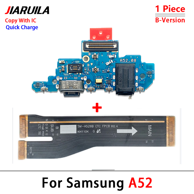 %E3%80%90EcoDealsq%E3%80%91NEW%20Tested%20USB%20Charging%20Port%20Board%20Connector%20Parts%20+%20Main%20Motherboard%20Flex%20Cable%20For%20Samsung%20A22%20A24%20A32%204G%20A33%20A34%20A53%20A54%205G%20-%20Image%202