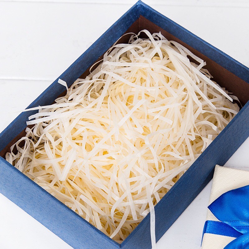 100gr Giấy Rơm Trang Trí Giỏ Quà, Hộp Quà