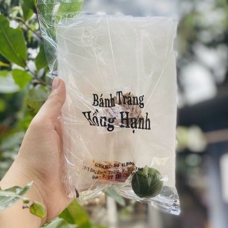Combo 5 Bánh tráng hồng hạnh sate muối tắc