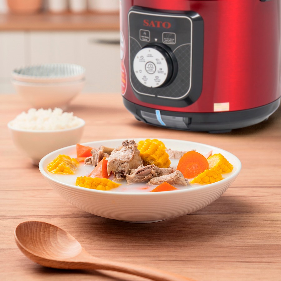 Nồi áp suất đa năng 6L Sato 6AS019