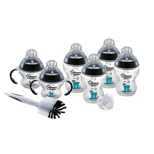 tommee tippee bottle set black