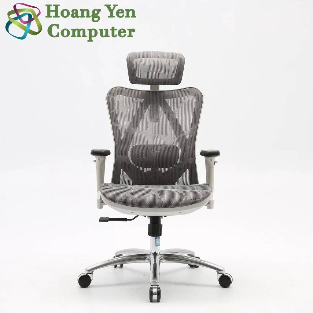 Ghế Công Thái học Sihoo M57 -Thiết Kế Ergonomic Bảo Vệ Cột Sống - BH 36 Tháng Chính Hãng - Hoàng Yến Computer