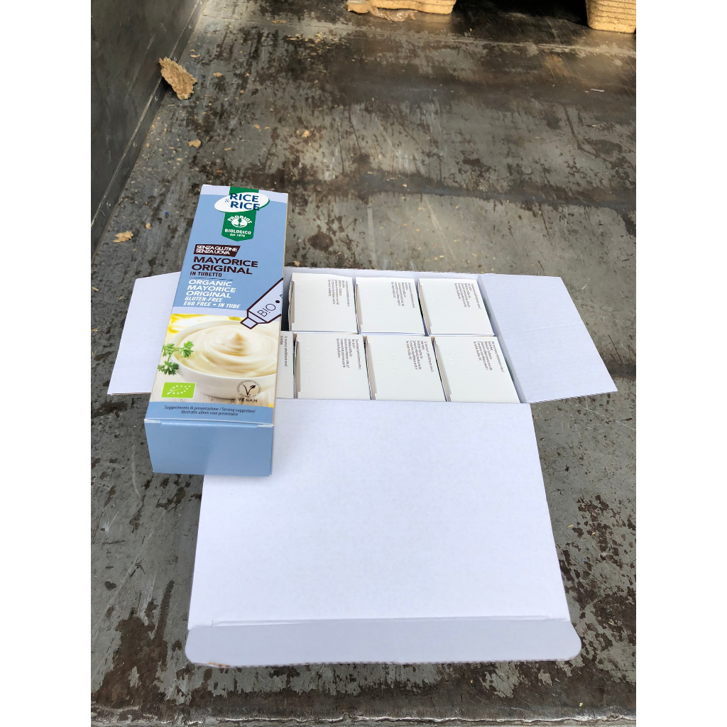 Sốt Mayonaise Hữu Cơ Không Trứng 145G Probios
