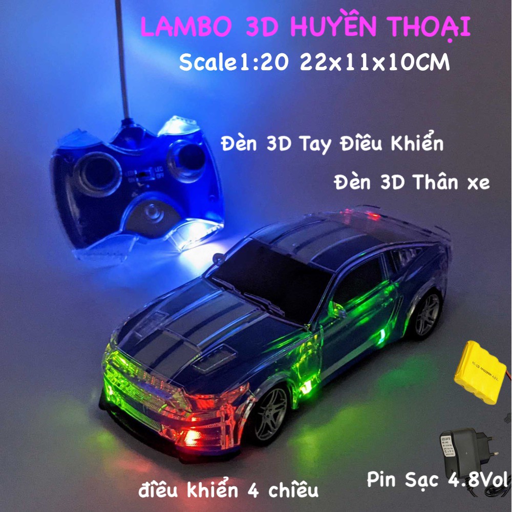 Xe điều khiển từ xa     ĐÈN LED 3D SIÊU ĐẸP  ̉