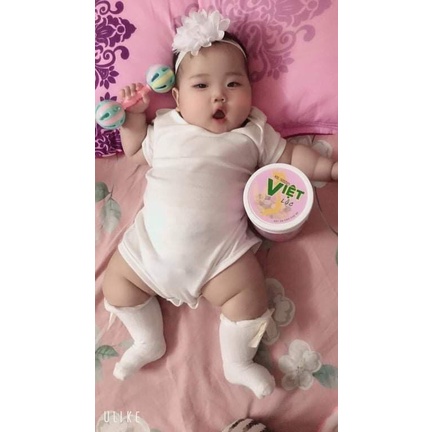 Combo 1 cháo vỡ+1 bột ăn dặm có rau