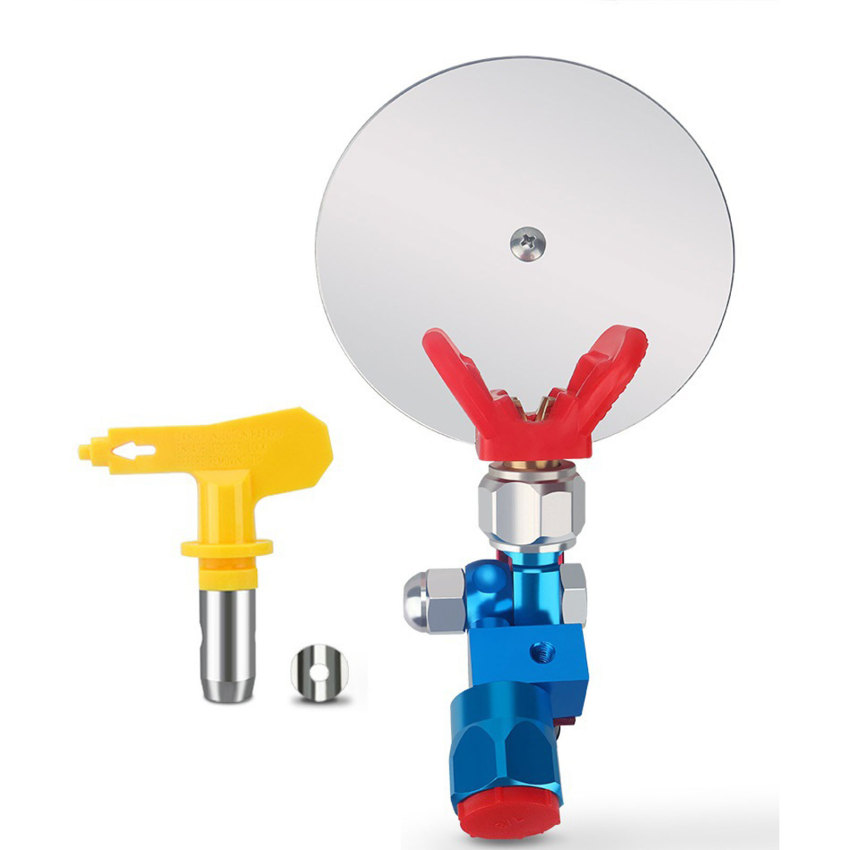 Paint Sprayer Universal Guide Tool Spray Gun Guide Accessory Tool For Most Paint Sprayer 7/8'' Airless Spraying Triming Mach