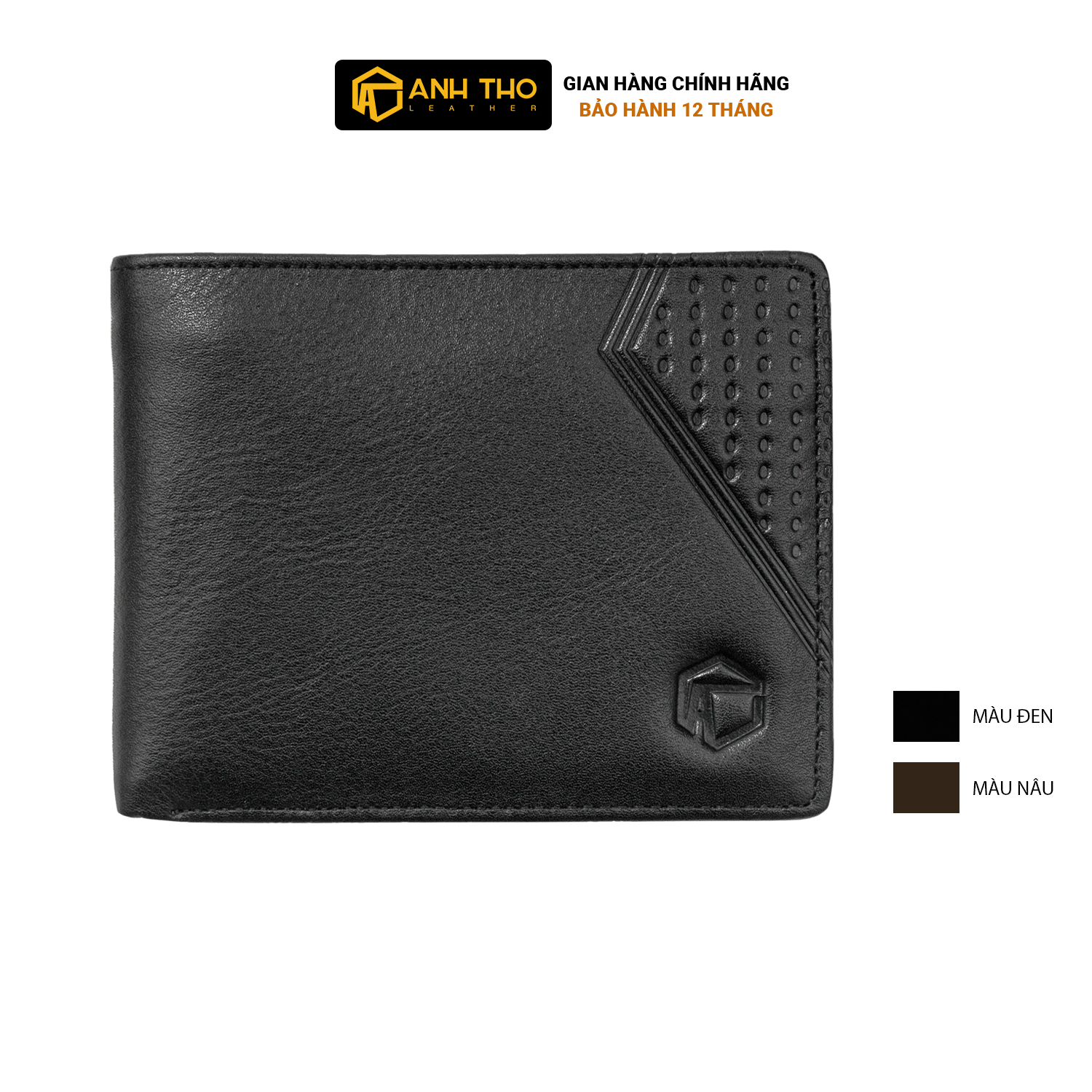 Ví da bò Anh Tho Leather B32