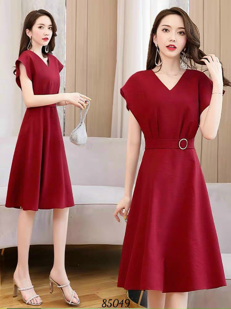 [HCM]ĐẦM XÒE NHÚN EO SIÊU XINH