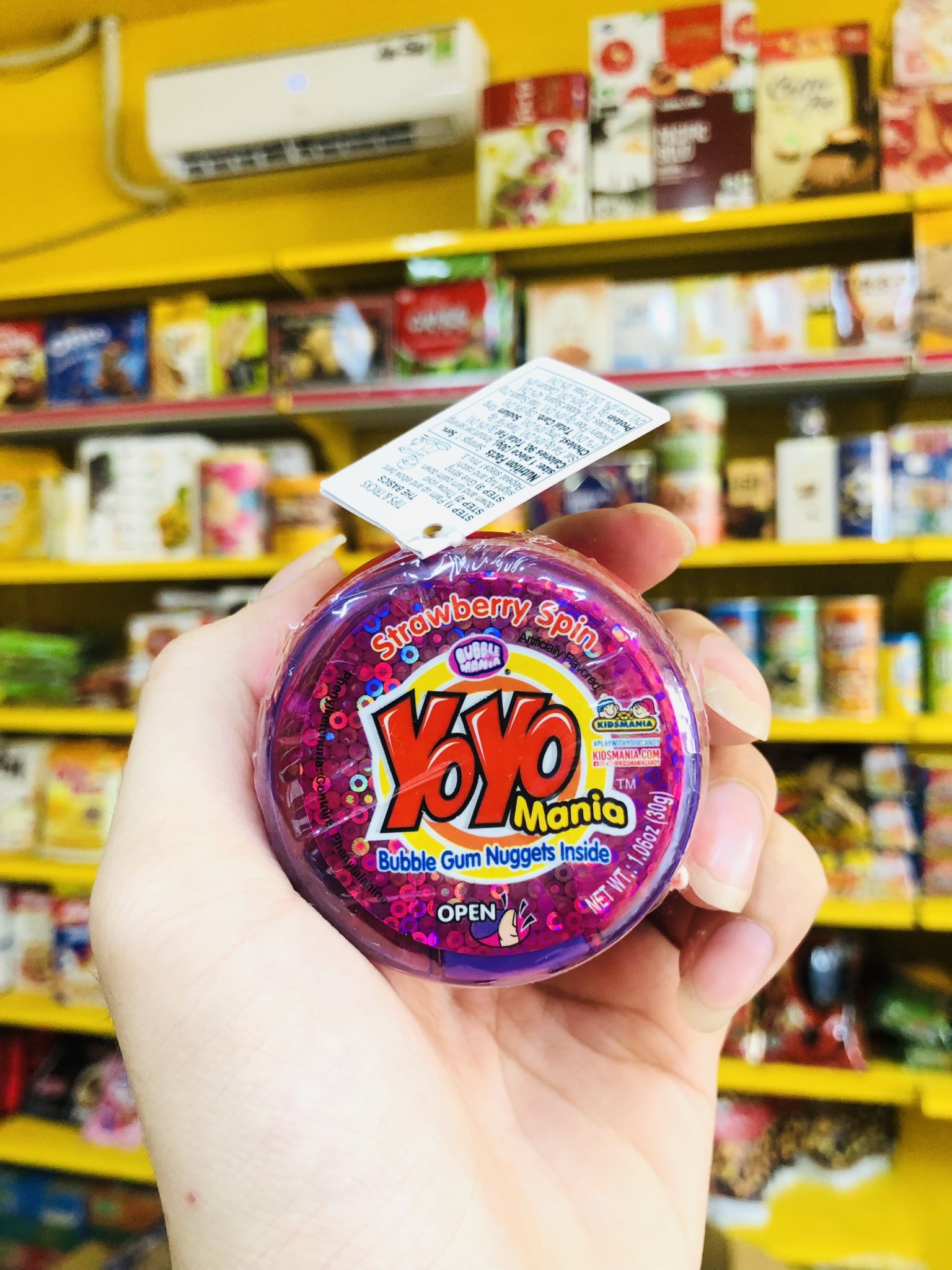 [YOYO MANIA] Kẹo Đồ Chơi YOYO MANIA (Giao Ngẫu Nhiên)