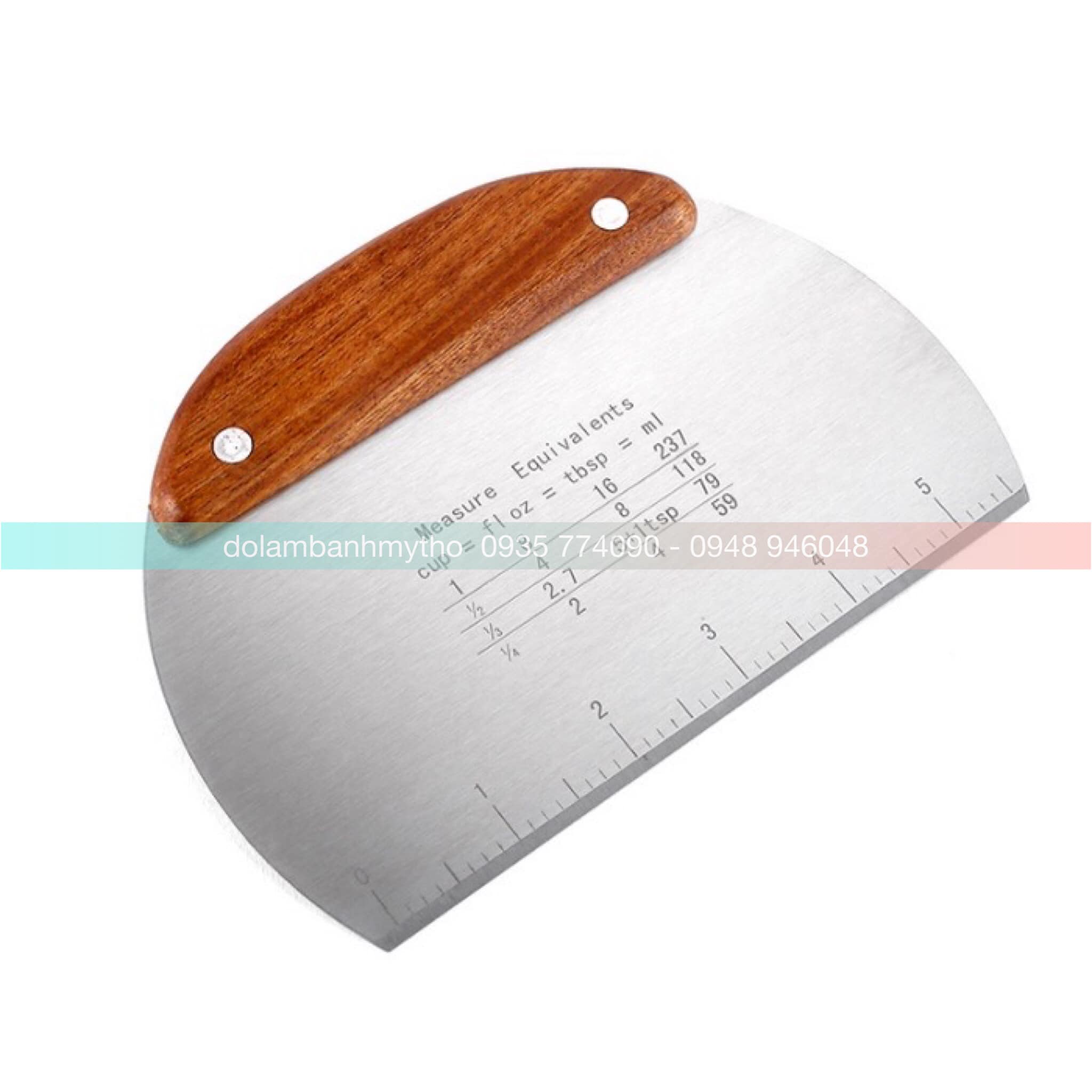 Cắt bột Inox cán gỗ