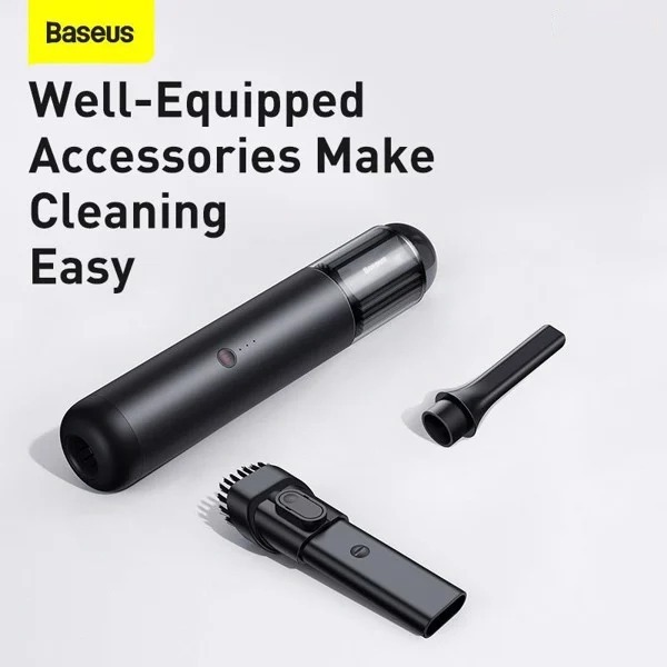 Máy hút bụi Baseus cầm tay A3 Car Vacuum Cleaner (15000pa, 135W, Vacuum Portable Cleaner)