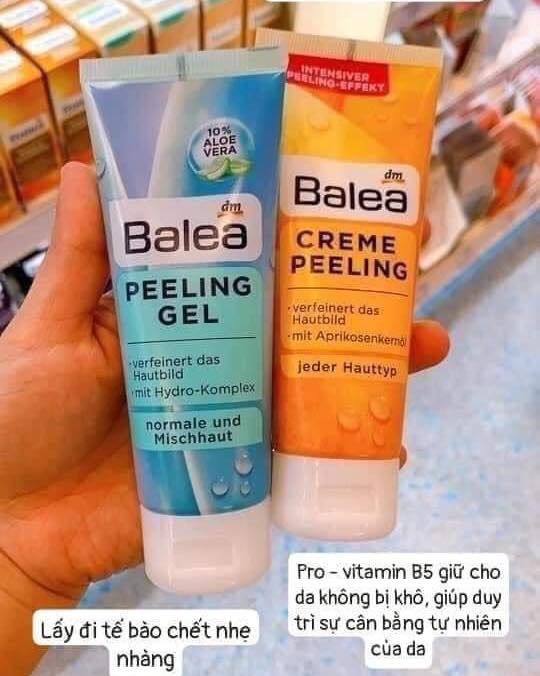 Tẩy tế bào chết mặt Balea Peeling 75ml