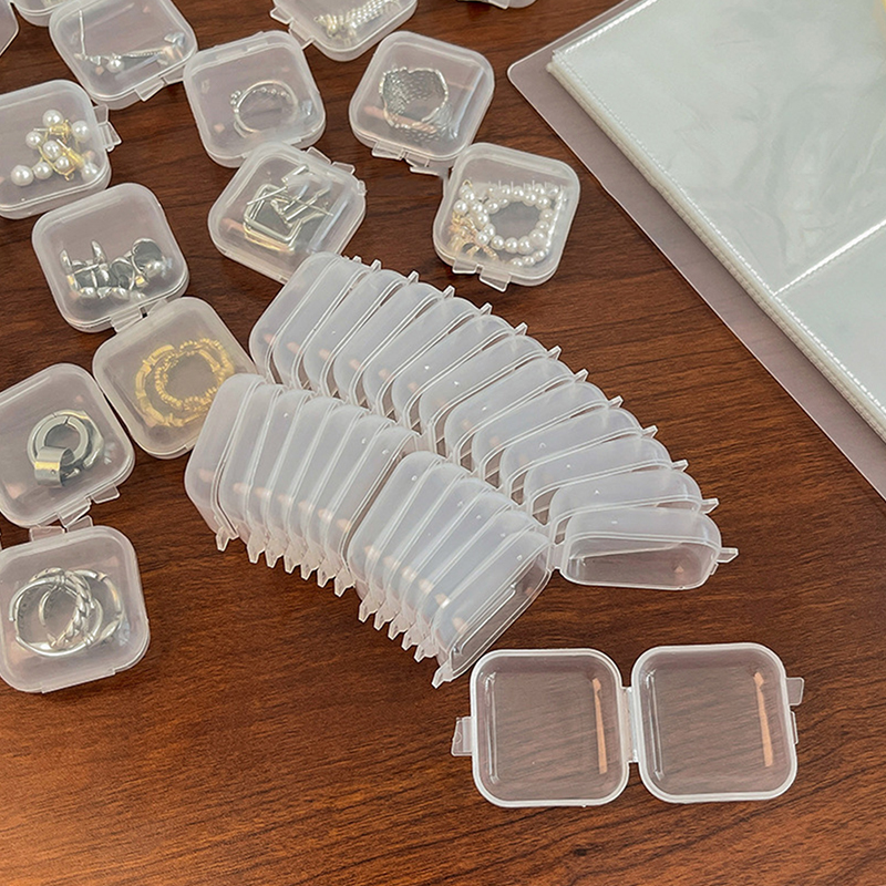 10PCS%20Mini%20Storage%20Box%20Transparent%20Square%20Plastic%20Box%20Empty%20Case%20for%20Jewelry%20QUANYIN%20-%20Image%202