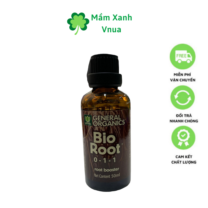 [FreeShip] Siêu Kích Rễ Hữu Cơ - Bio Root 0-1-1 - Chai 50ml