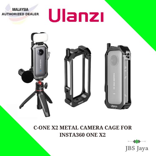 ulanzi metal cage for insta360 one x2