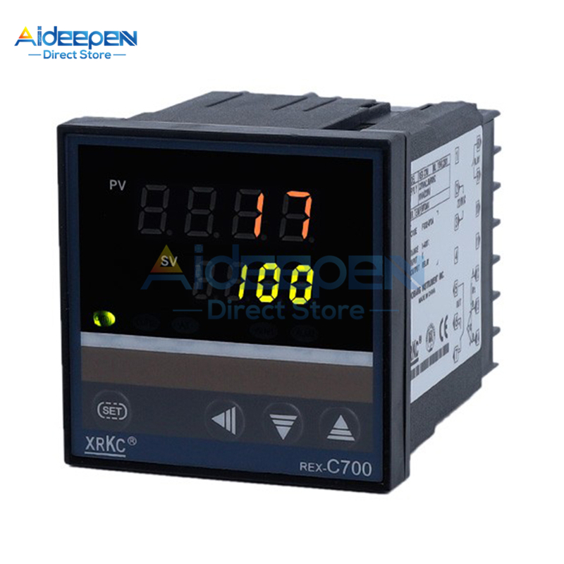 【linfang store】REX-C100 C400 C700 PID Temperature Controller Thermostat ...