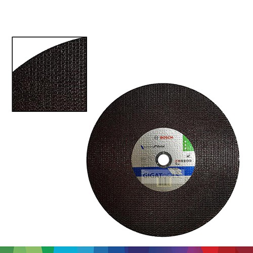 Bosch Cutting Stone 355X3X25.4Mm (Iron)