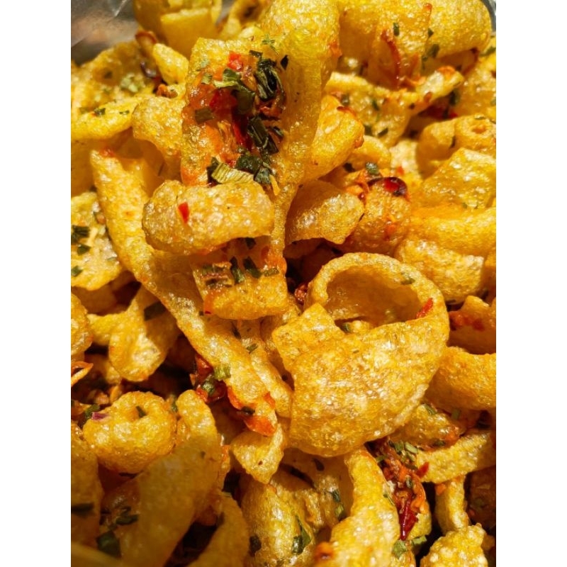 1kg DA HEO TỎI ỚT( siêu giòn)