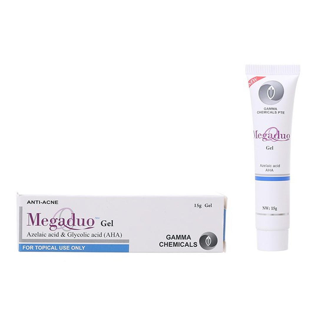 Gel bôi mụn trứng cá MEGADUO 15g