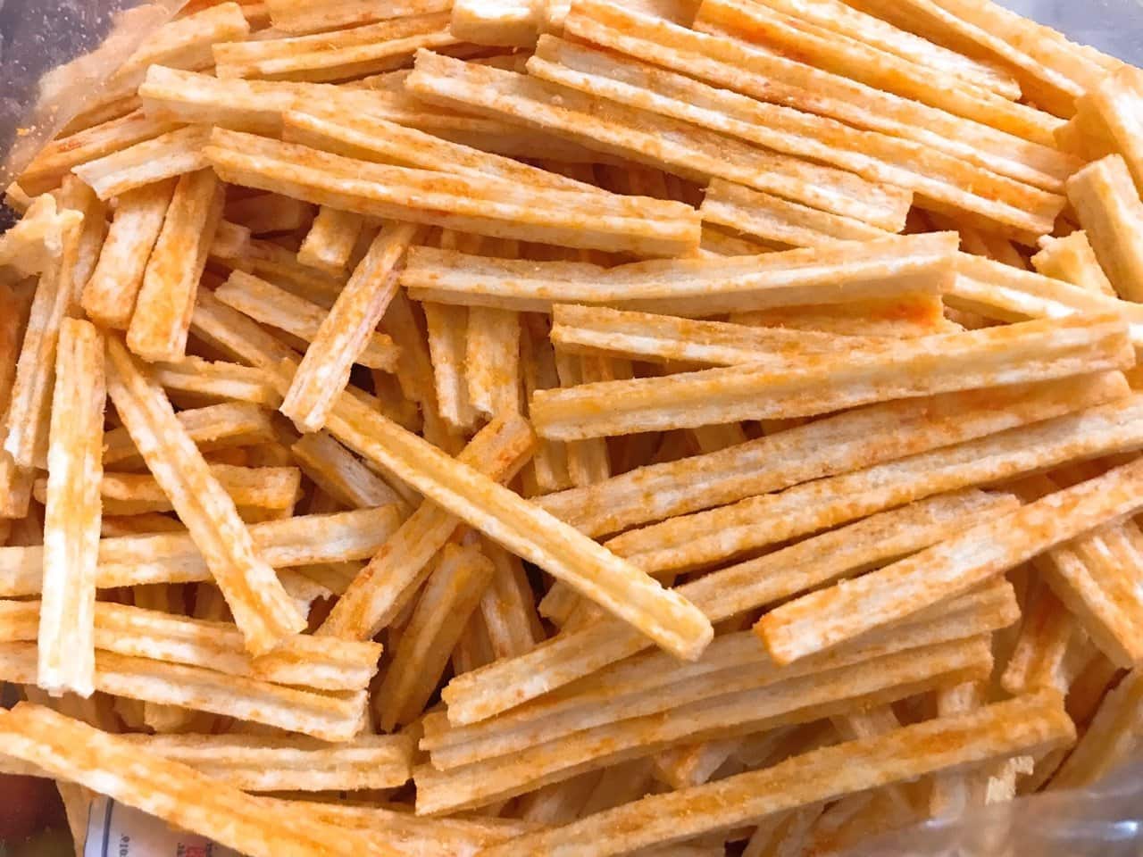 500g Khoai Tây Que Phô Mai Bò Đội Nón