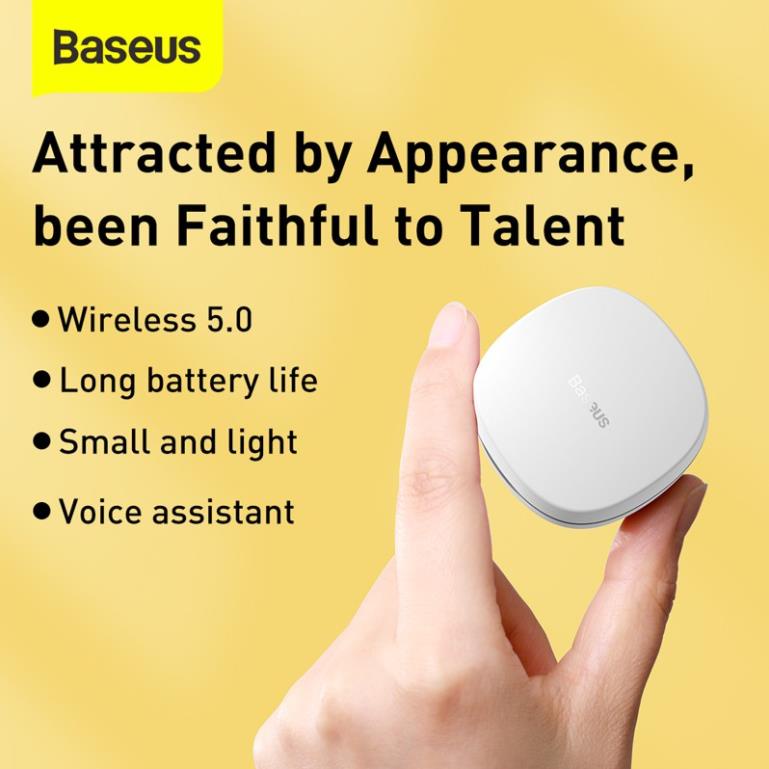 Tai Nghe Bluetooth 5.0 Baseus WM01/WM01 Plus TWS Chống Ồn