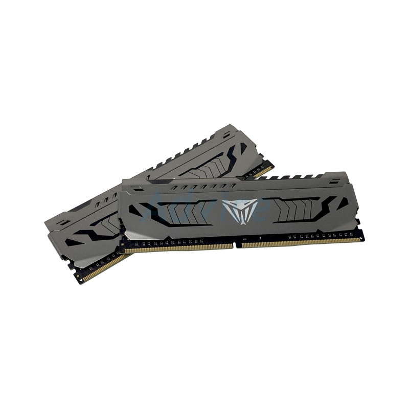 RAM DDR4(3600) 32GB (16GBX2) PATRIOT VIPER STEEL (PVS432G360C8K