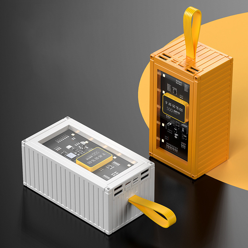 SADA Charging treasure mobile power supply large capacity 20000 mAh LED light digital display mobile phone power supply