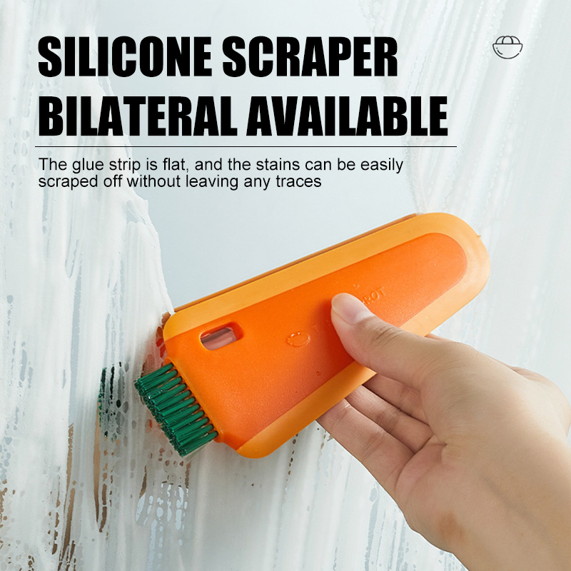 Glass Wiper Simple Style Multifunctional Squeegee Mirror Tile Cleaner Cleaning Wiper Squeegee Tool