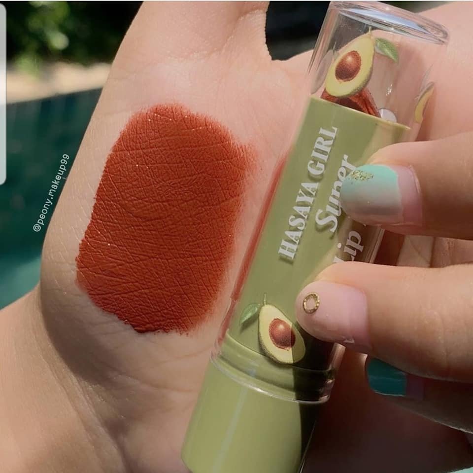 SET 6 SON SÁP SUPER LIP MATTE  𝗛𝗮𝘀𝗮𝘆𝗮 𝗧𝗵𝗮́𝗶 𝗟𝗮𝗻