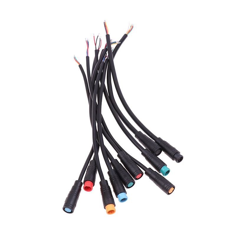 Tools Ebike Accessories Optional Cable Waterproof Connector Display Pin ...