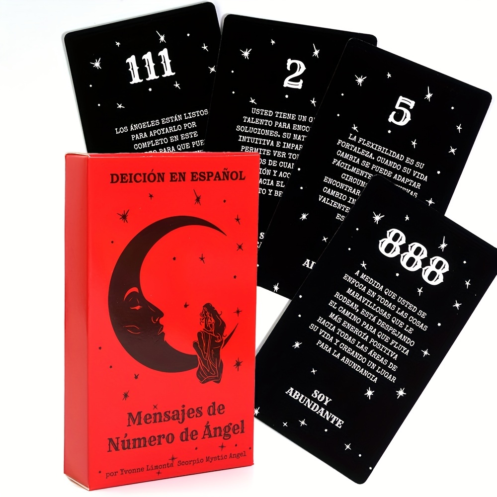 【Hot demand】【Hot demand】11.2*6cm Oracle In Spanish, Angel Number ...