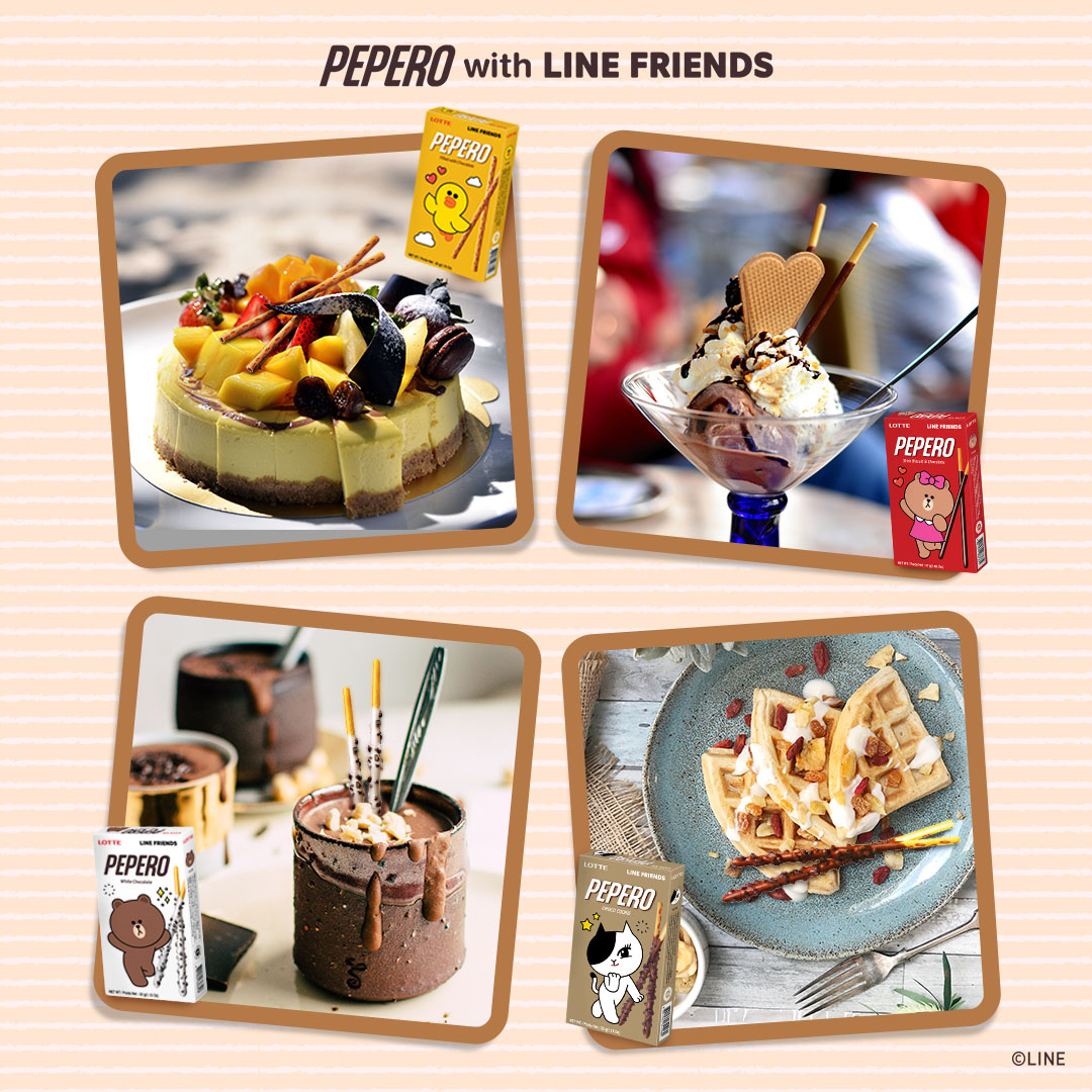 Bánh Que Lotte Pepero Socola/Hạnh Nhân/Choco Cookie 32G