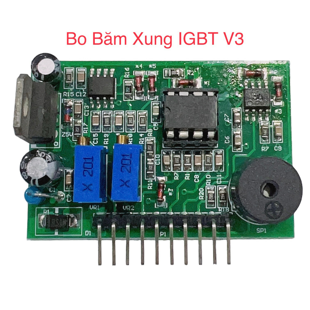 Mạch băm xung công nghệ igbt nước ngọt và lợ kiểu v3.............