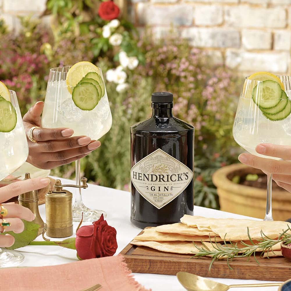 Hendricks Gin 700ML | Lazada Singapore