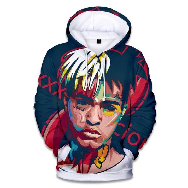 xxxtentacion hoodie kids size
