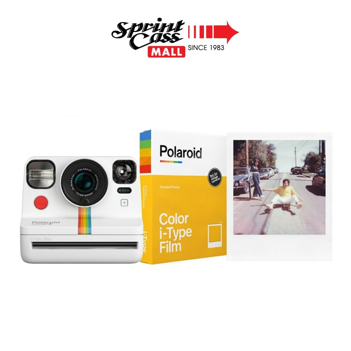 polaroid mall